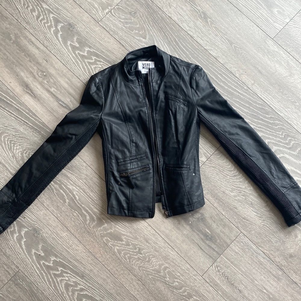 Vero Moda Moto Jacket *vegan leather